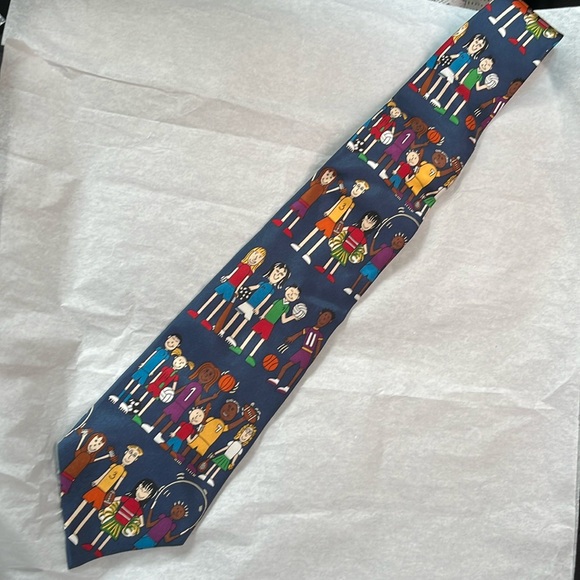 Save the Children Tie, vintage - Picture 1 of 6